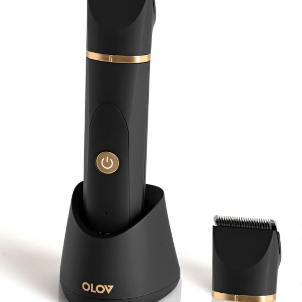 Electric Body Hair Trimmer for Men